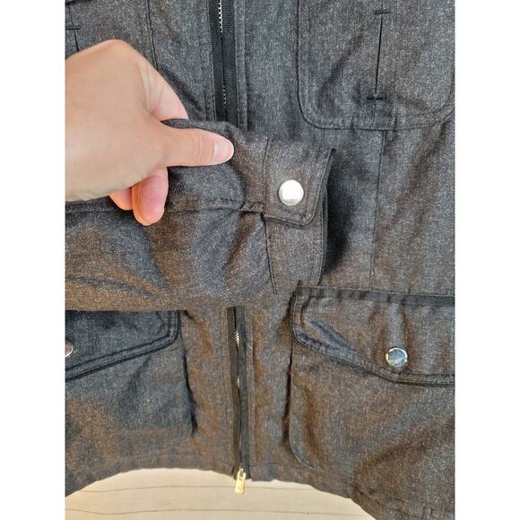 Peter Millar Light Weight Jacket in Dark Gray, sz Large - Picture 4 of 13